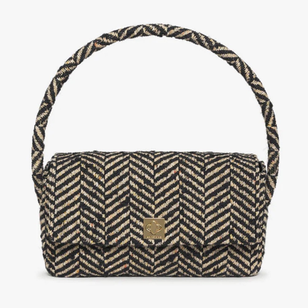 NWOT Anine Bing Nico Bag in Black and Cream